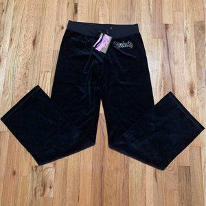 NWT Juicy Couture Black Track Pants